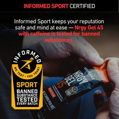 Nduranz Nrgy 45 Gels with Caffeine