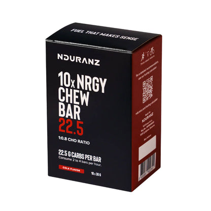 Nduranz Nrgy Chew Bar 22,5 10kpl - FuturePeaks