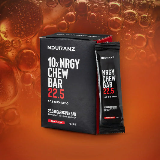 Nduranz Nrgy Chew Bar 22,5 10kpl - FuturePeaks