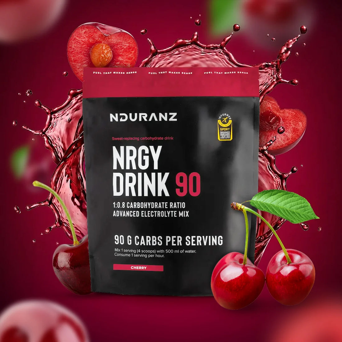 Nduranz Nrgy Drink 90 1200g - FuturePeaks