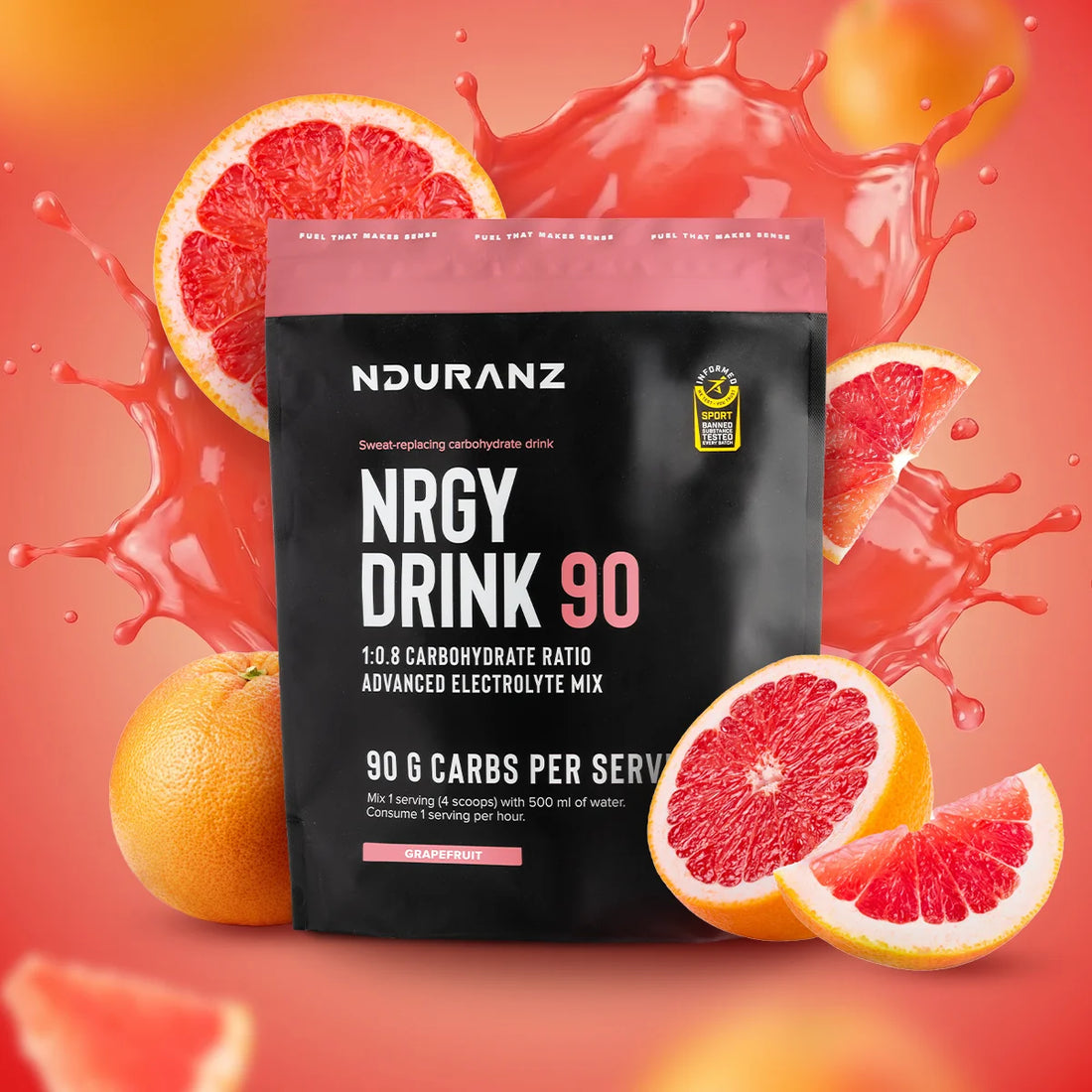 Nduranz Nrgy Drink 90 1200g - FuturePeaks