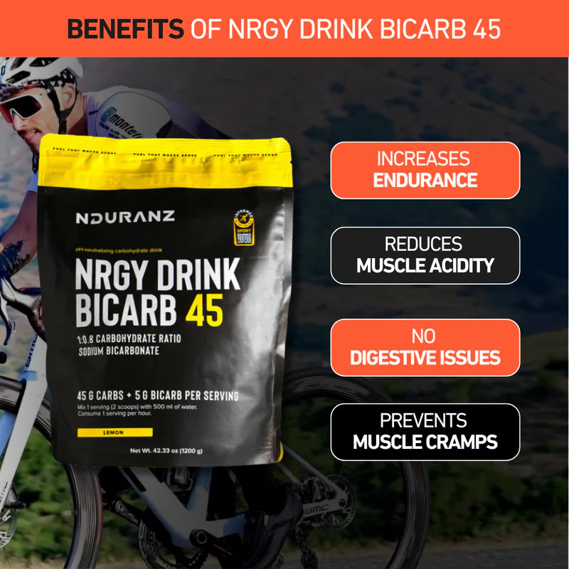 Nduranz Nrgy Drink Bicarb 45 1200g