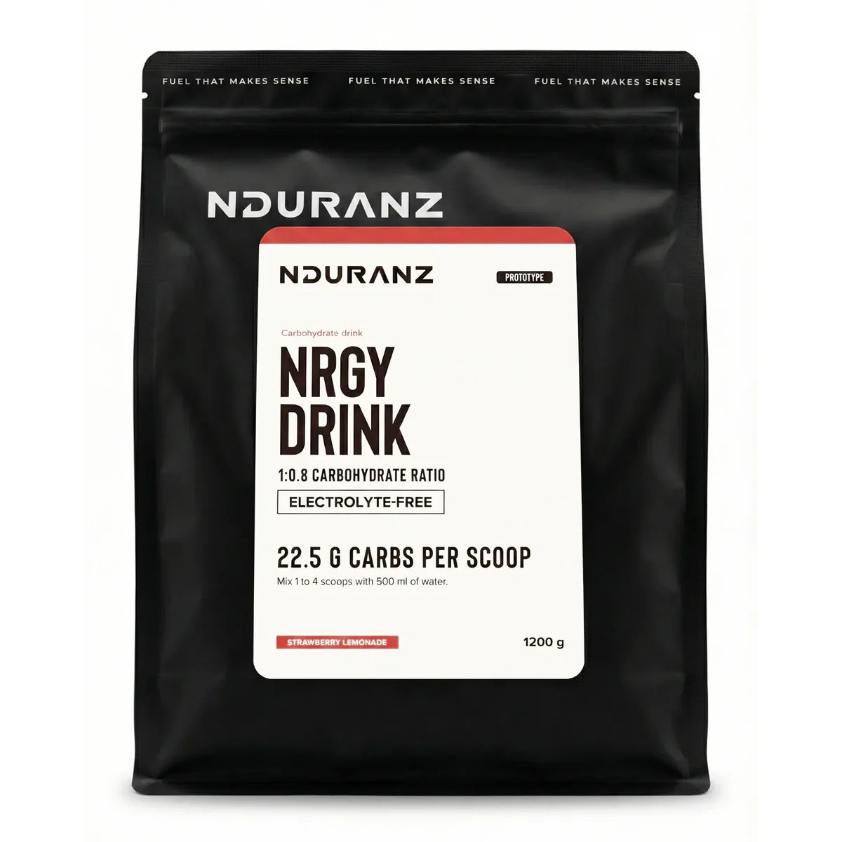 Nduranz Nrgy Drink (Elektrolyytitön) - FuturePeaks