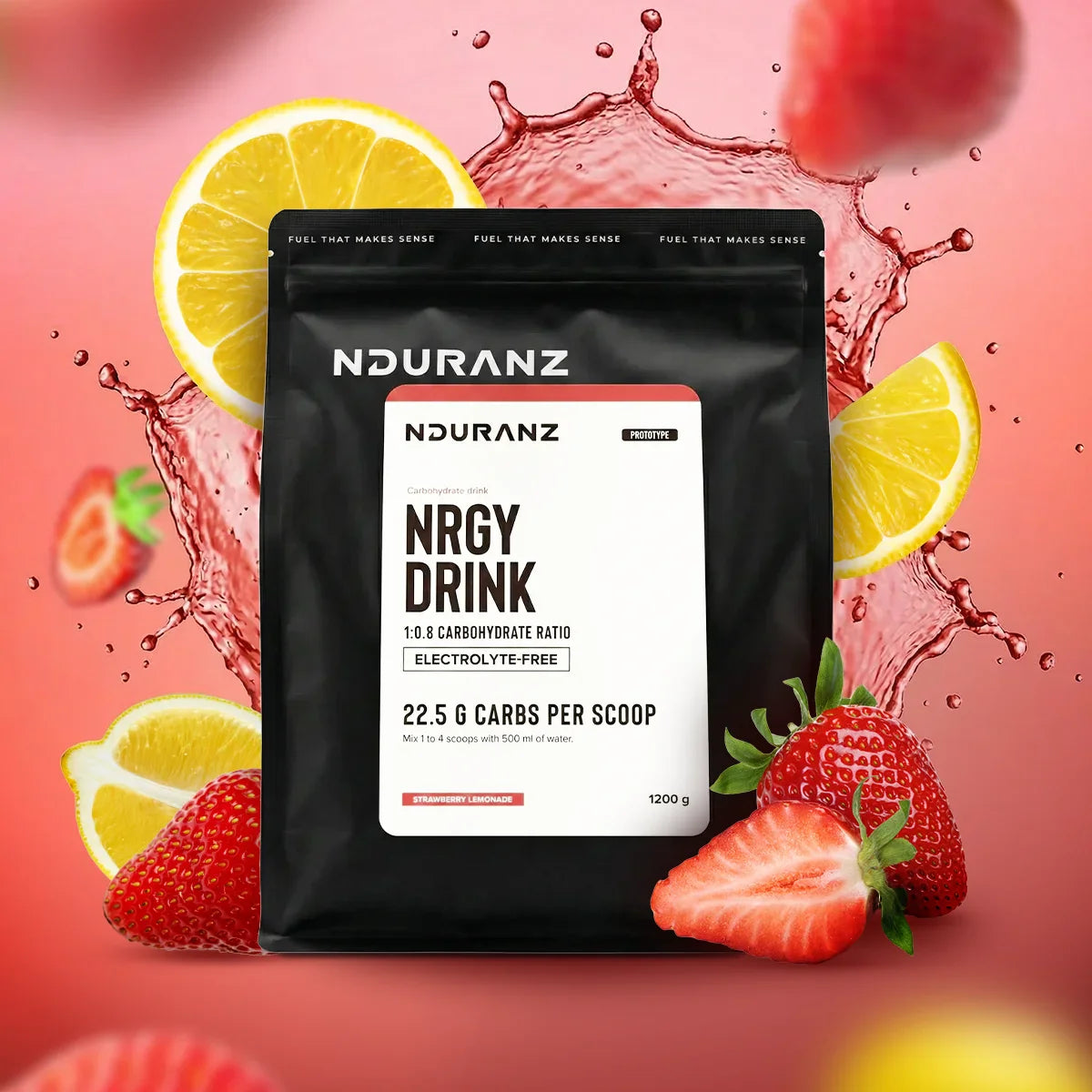 Nduranz Nrgy Drink (Elektrolyytitön) - FuturePeaks