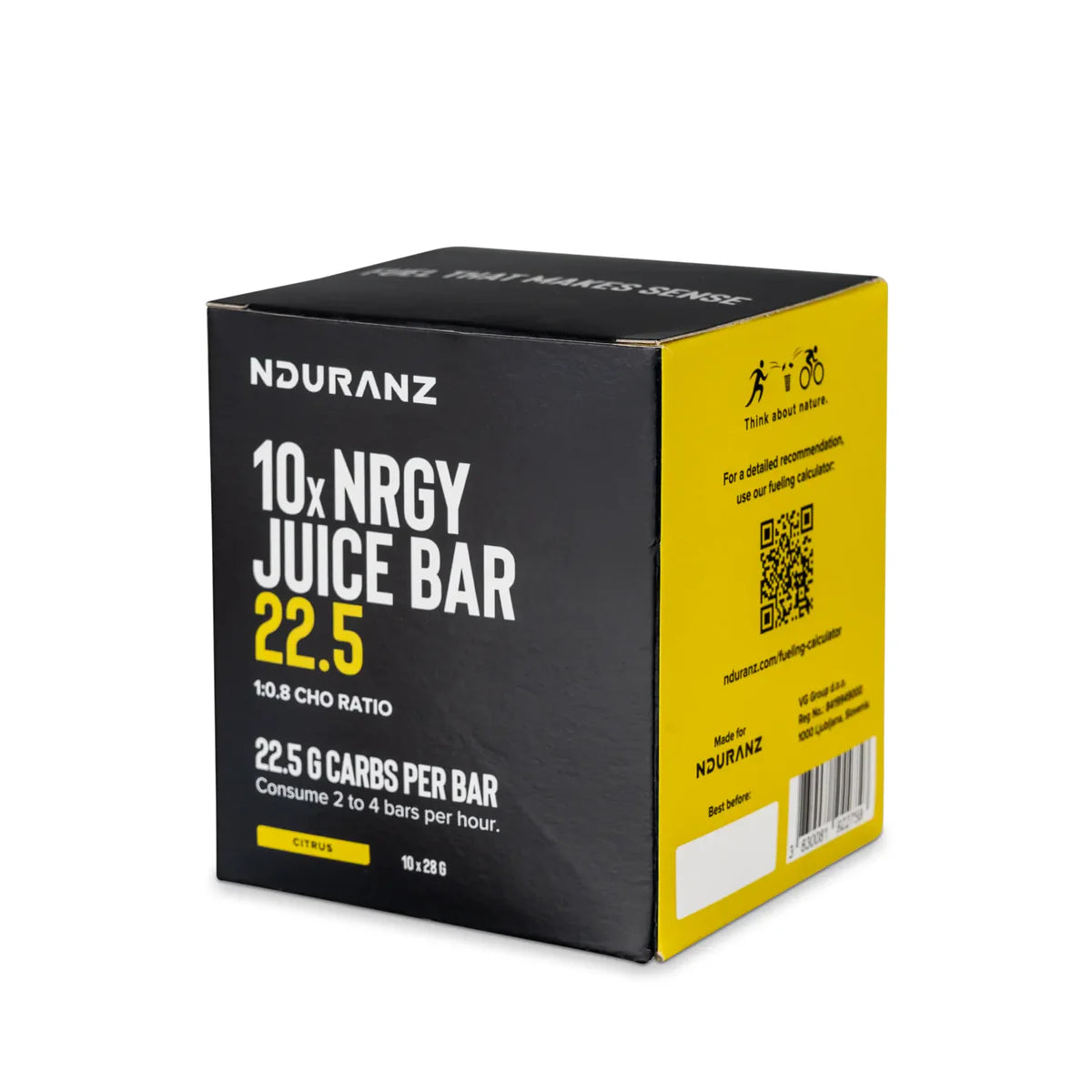 Nduranz Nrgy Juice Bar 22.5 10 kpl - FuturePeaks