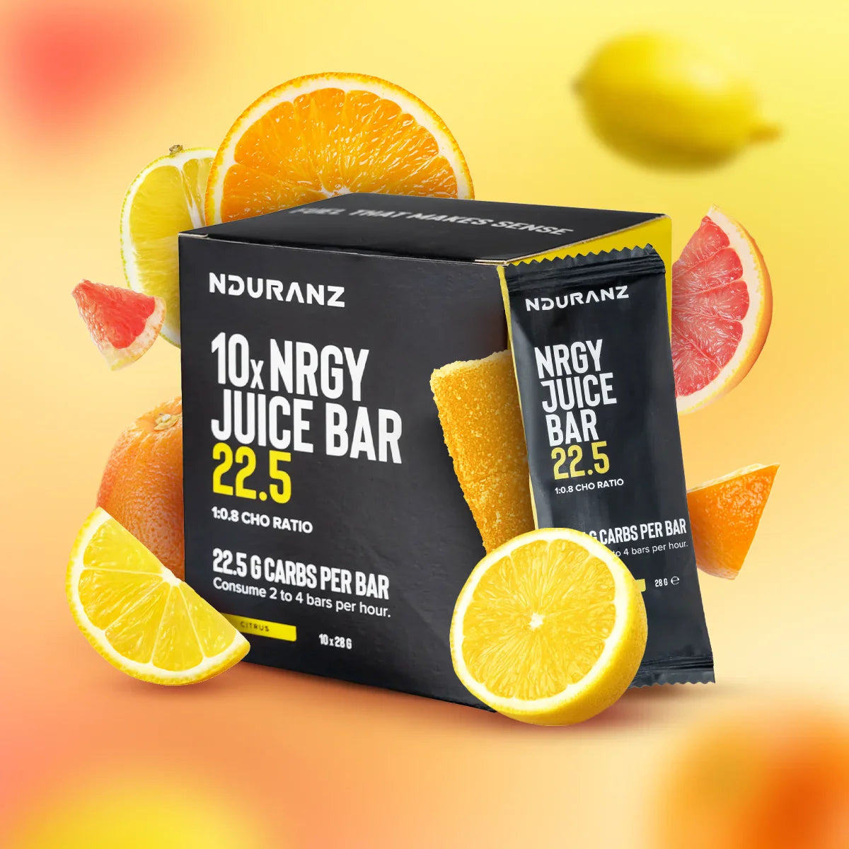 Nduranz Nrgy Juice Bar 22.5 10 kpl - FuturePeaks