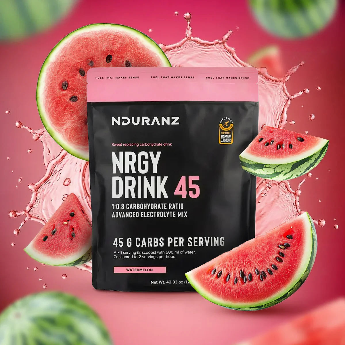 Nduranz Nrgy drink 45 1200g - FuturePeaks