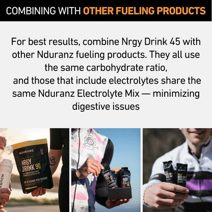 Nduranz Nrgy drink 45 1200g - FuturePeaks