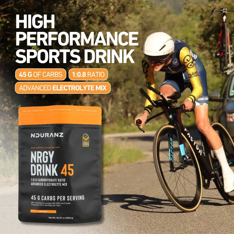 Nduranz Nrgy drink 45 1200g - FuturePeaks