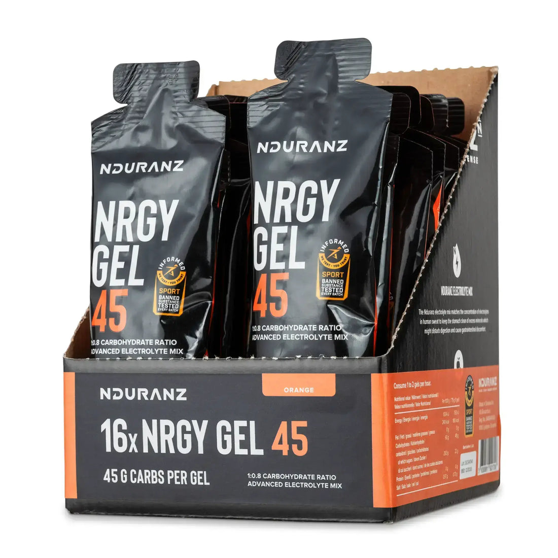 Nduranz Nrgy gel 45 - FuturePeaks