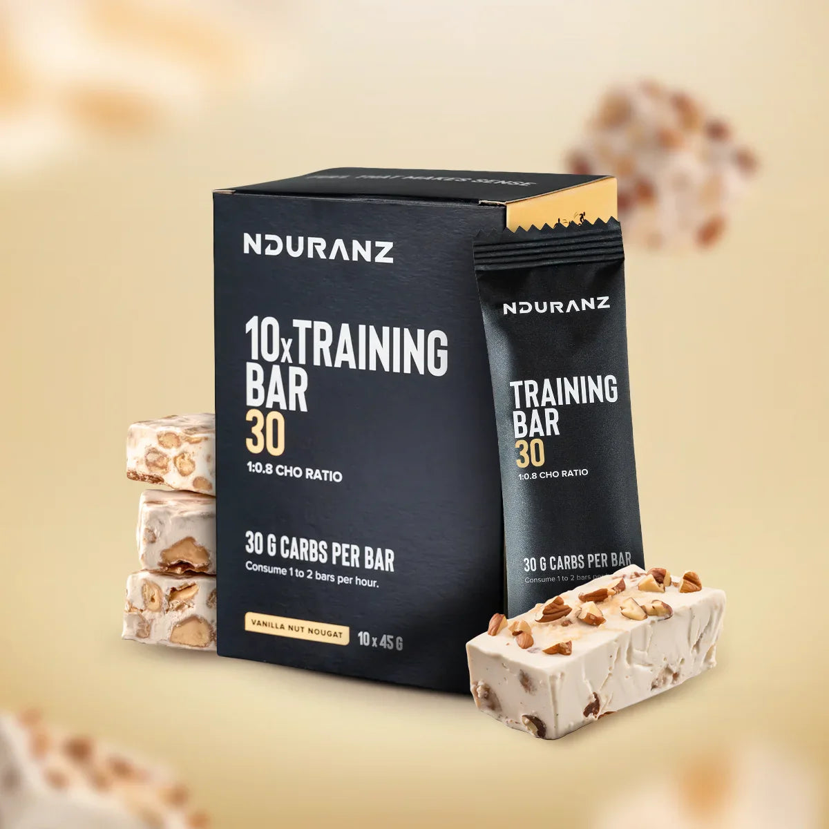 Nduranz Training Bar 30 (10kpl) - FuturePeaks
