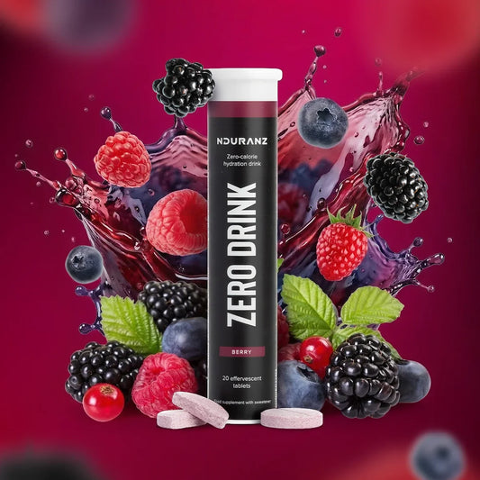 Nduranz Zero Drink poretabletit - FuturePeaks