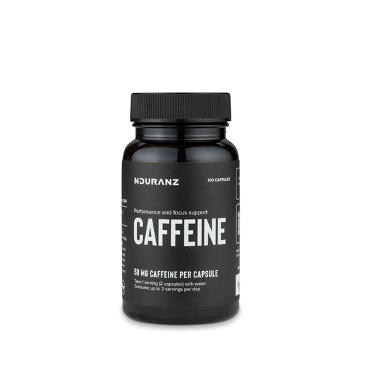Nduranz Caffeine 100 capsules