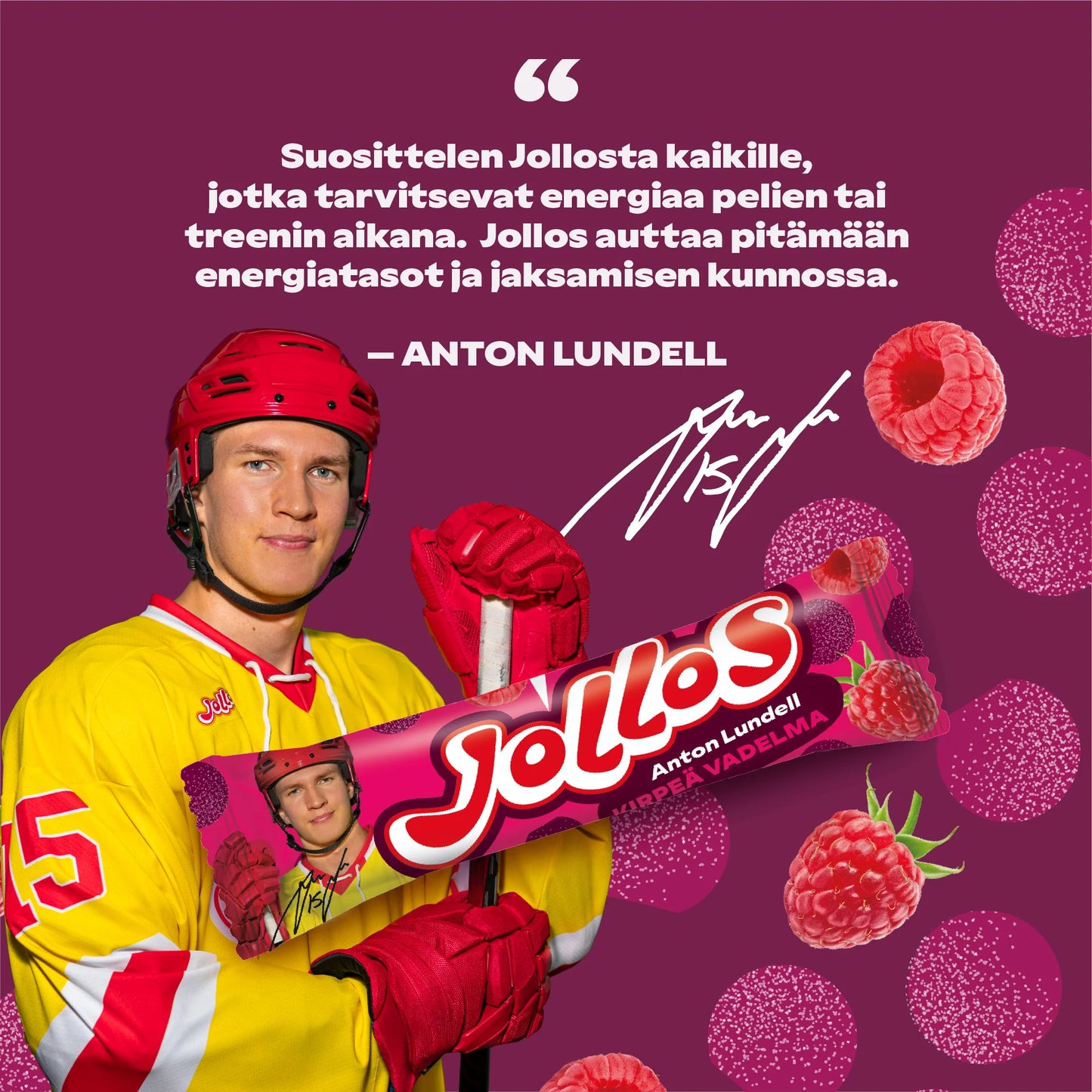 Nosht Jollos vauhtikarkki - FuturePeaks