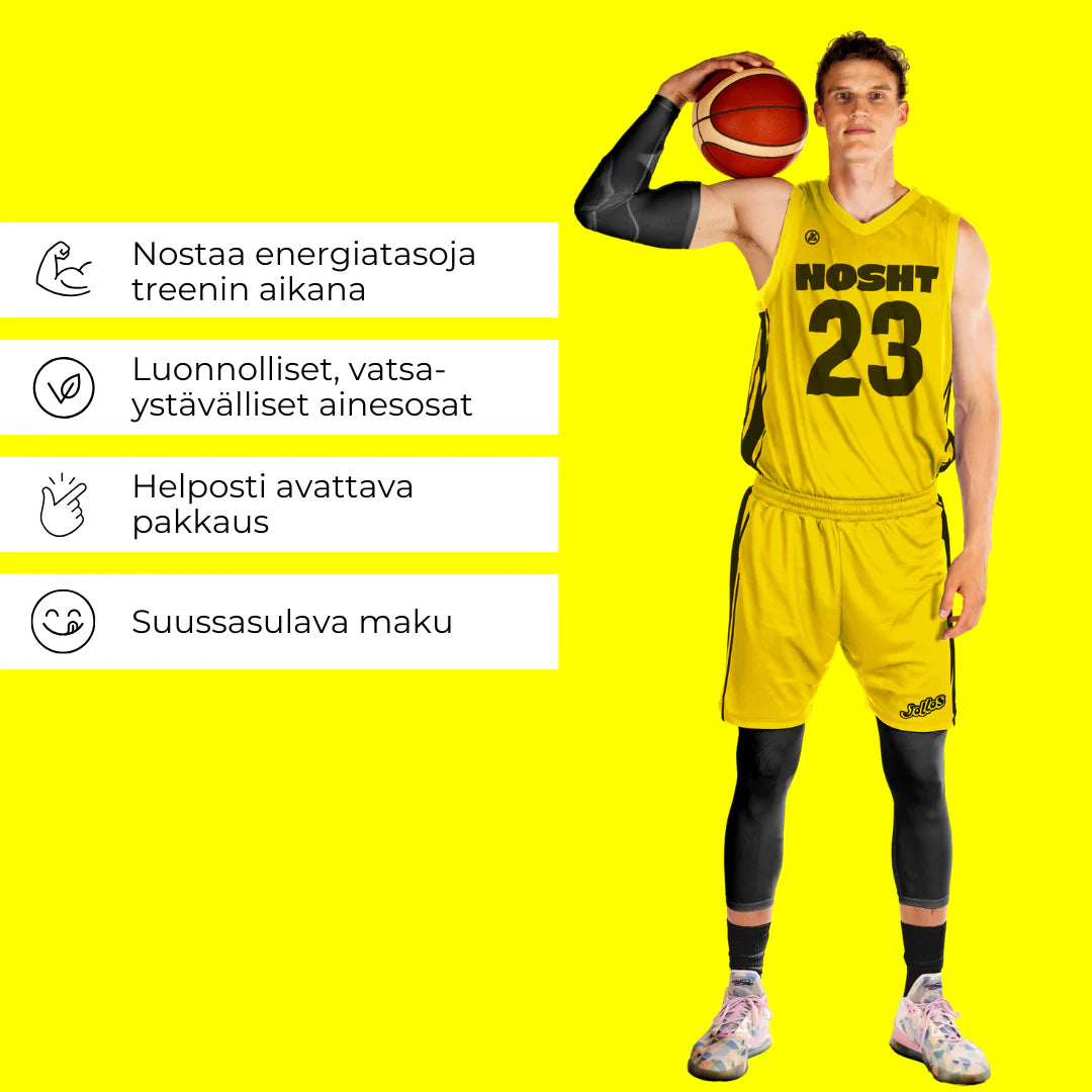 Nosht Jollos vauhtikarkki - FuturePeaks