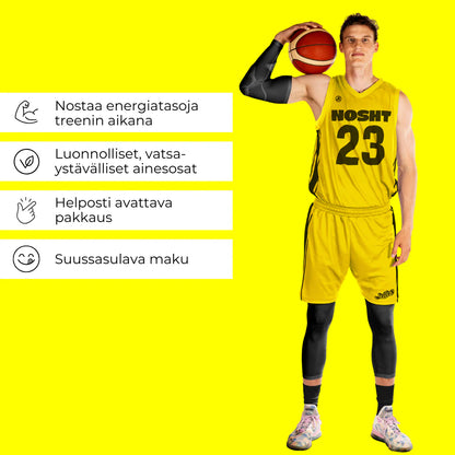 Nosht Jollos vauhtikarkki - FuturePeaks