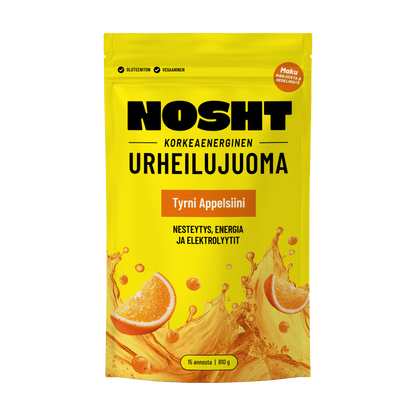 Nosht korkeaenerginen urheilujuoma 810g - FuturePeaks