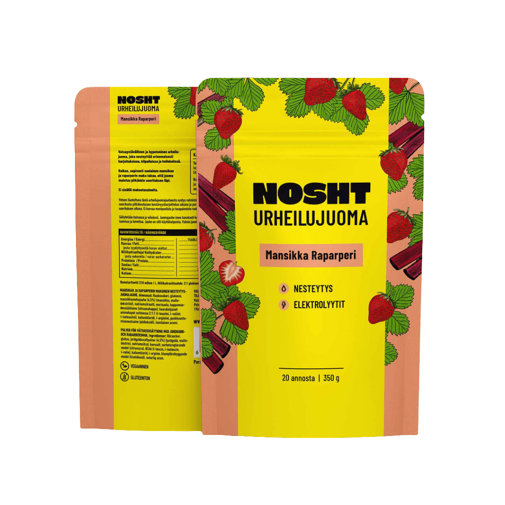 Nosht urheilujuoma - FuturePeaks