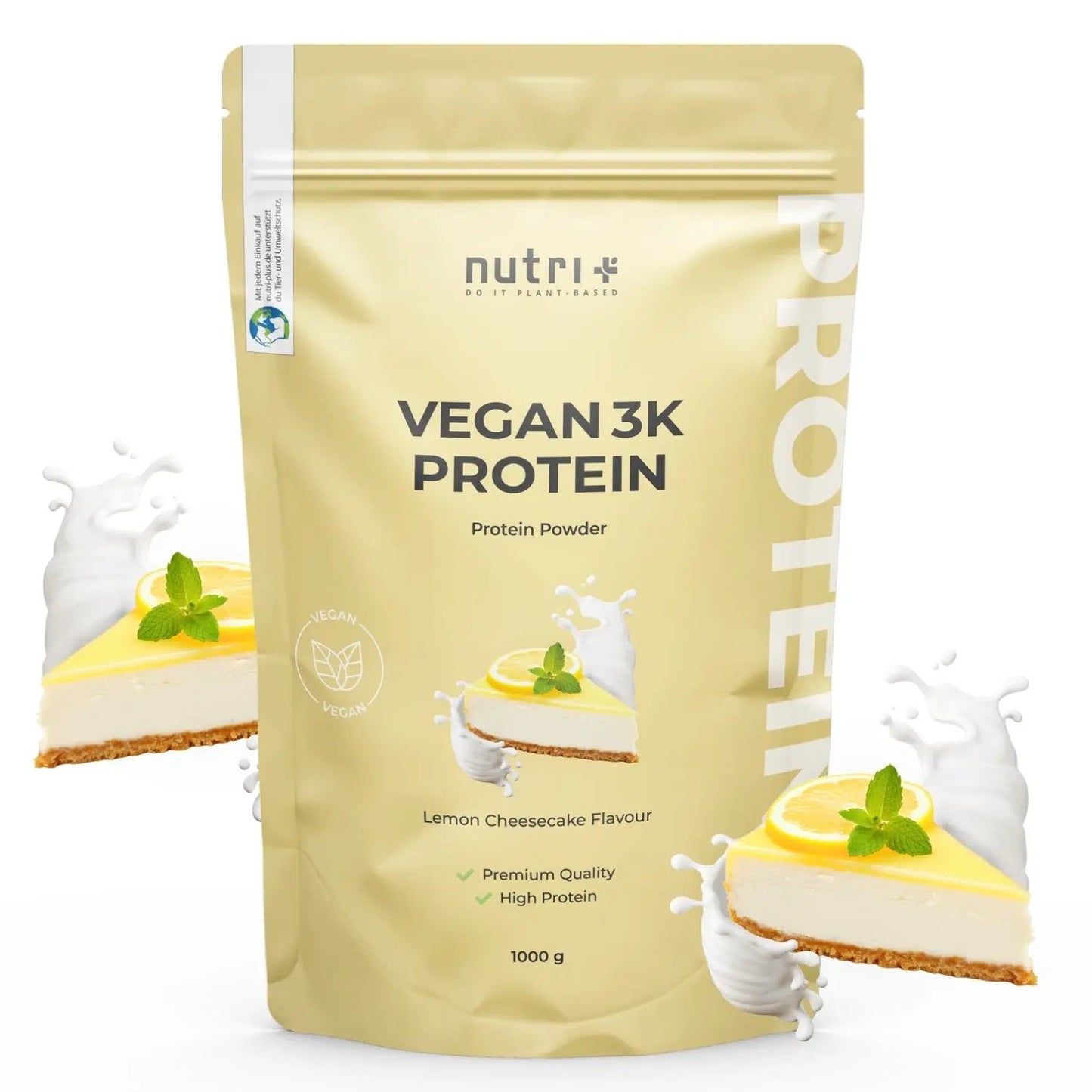 Nutri+ 3K proteiini 1000g (15 makua) - FuturePeaks
