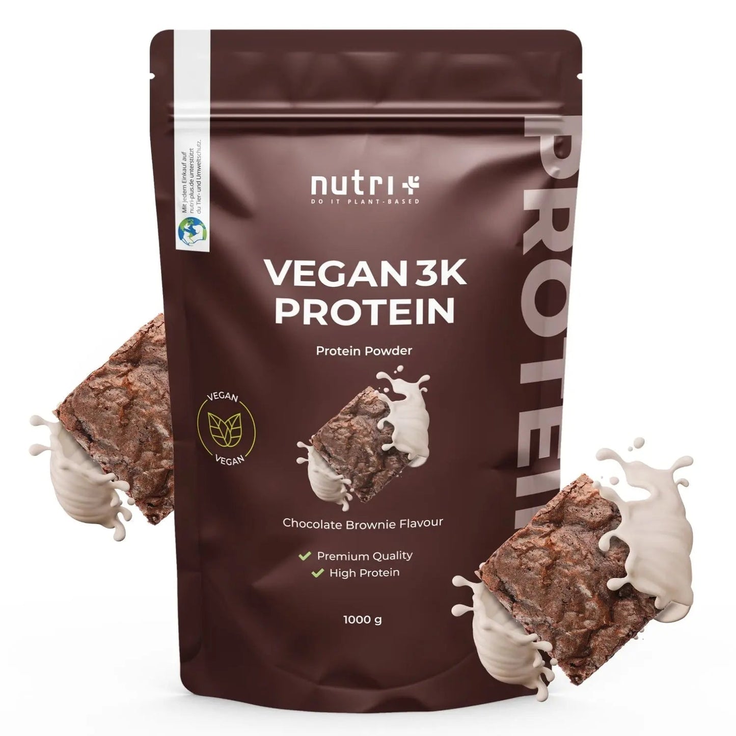Nutri+ 3K proteiini 1000g (15 makua) - FuturePeaks