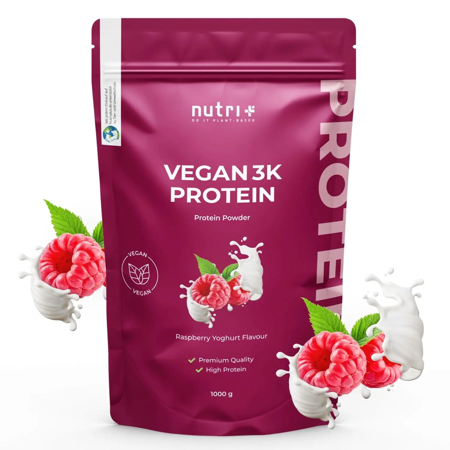 Nutri+ 3K proteiini 1000g (15 makua) - FuturePeaks