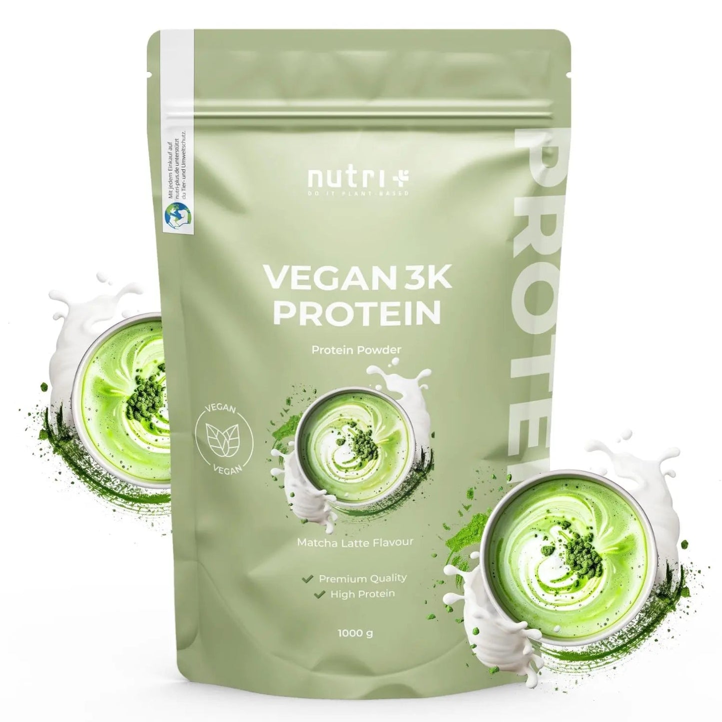 Nutri+ 3K proteiini 1000g (16 makua) - FuturePeaks
