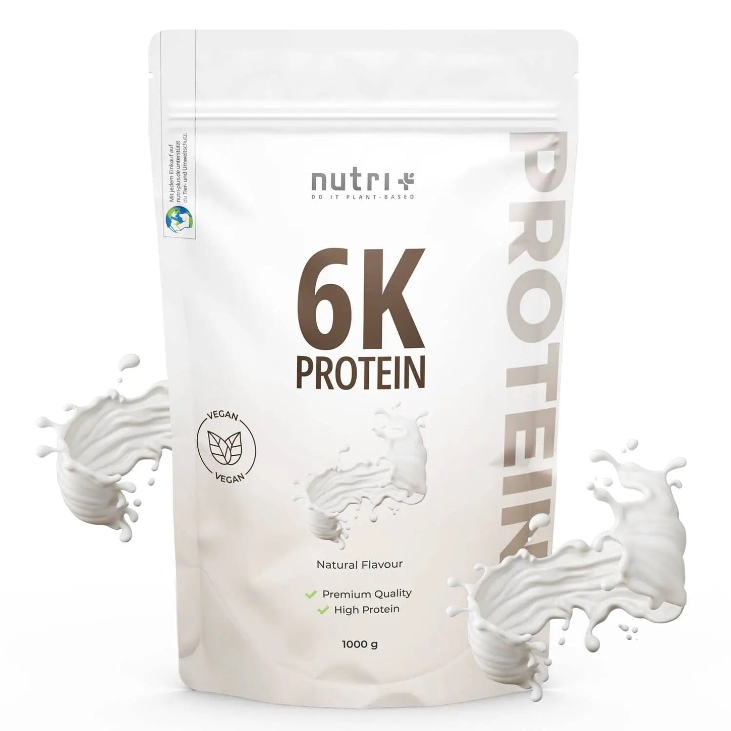 Nutri+ 6K Proteiini 1000g (9 makua) - FuturePeaks