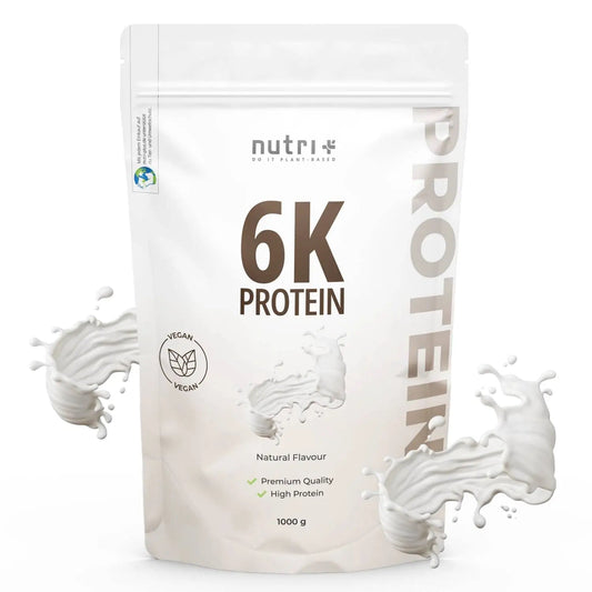 Nutri+ 6K Proteiini 1000g (9 makua) - FuturePeaks