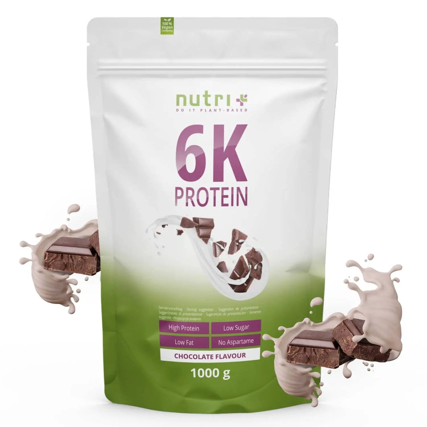 Nutri+ 6K Proteiini 1000g (9 makua) - FuturePeaks