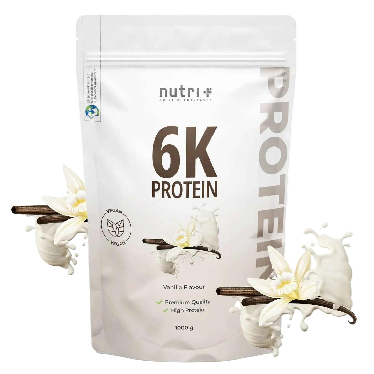 Nutri+ 6K Proteiini 1000g (9 makua) - FuturePeaks