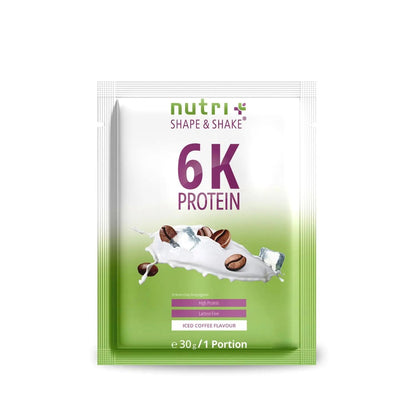 Nutri+ 6K proteiini kerta-annos - FuturePeaks