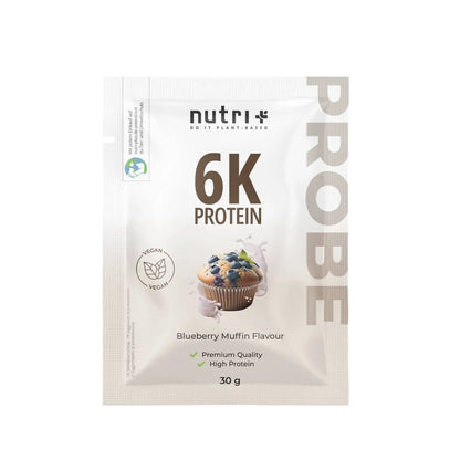 Nutri+ 6K proteiini kerta-annos - FuturePeaks