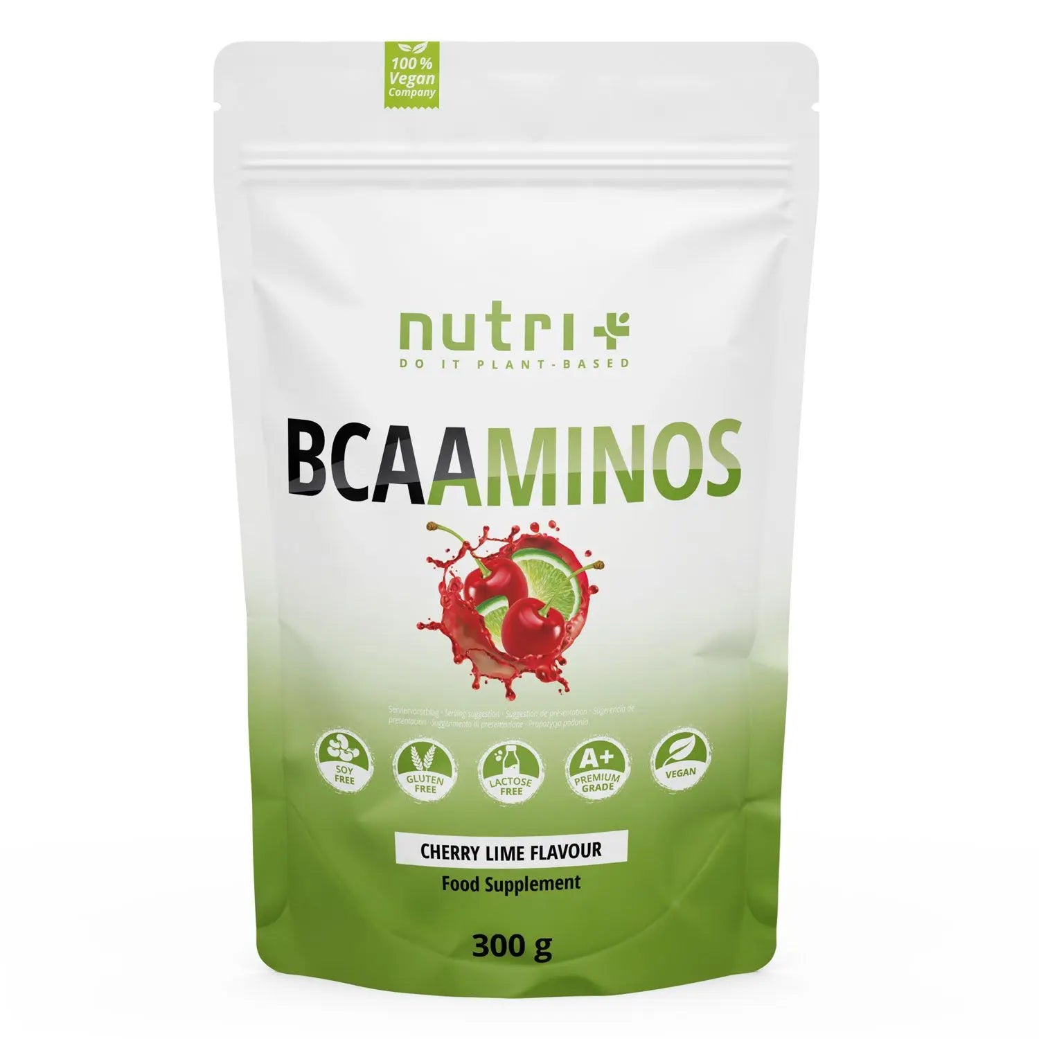 Nutri+ BCAA jauhe 300g - FuturePeaks