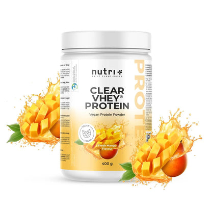 Nutri+ Clear Vhey Kirkas Proteiini 400g - FuturePeaks