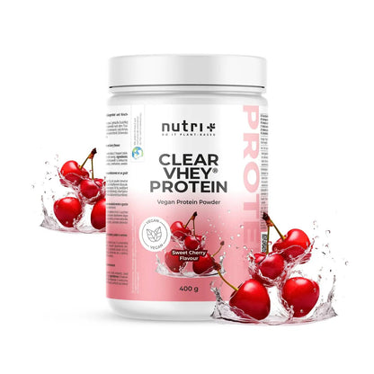 Nutri+ Clear Vhey Kirkas Proteiini 400g - FuturePeaks