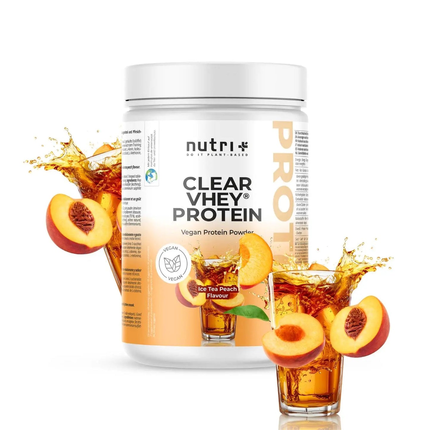 Nutri+ Clear Vhey Kirkas Proteiini 400g - FuturePeaks