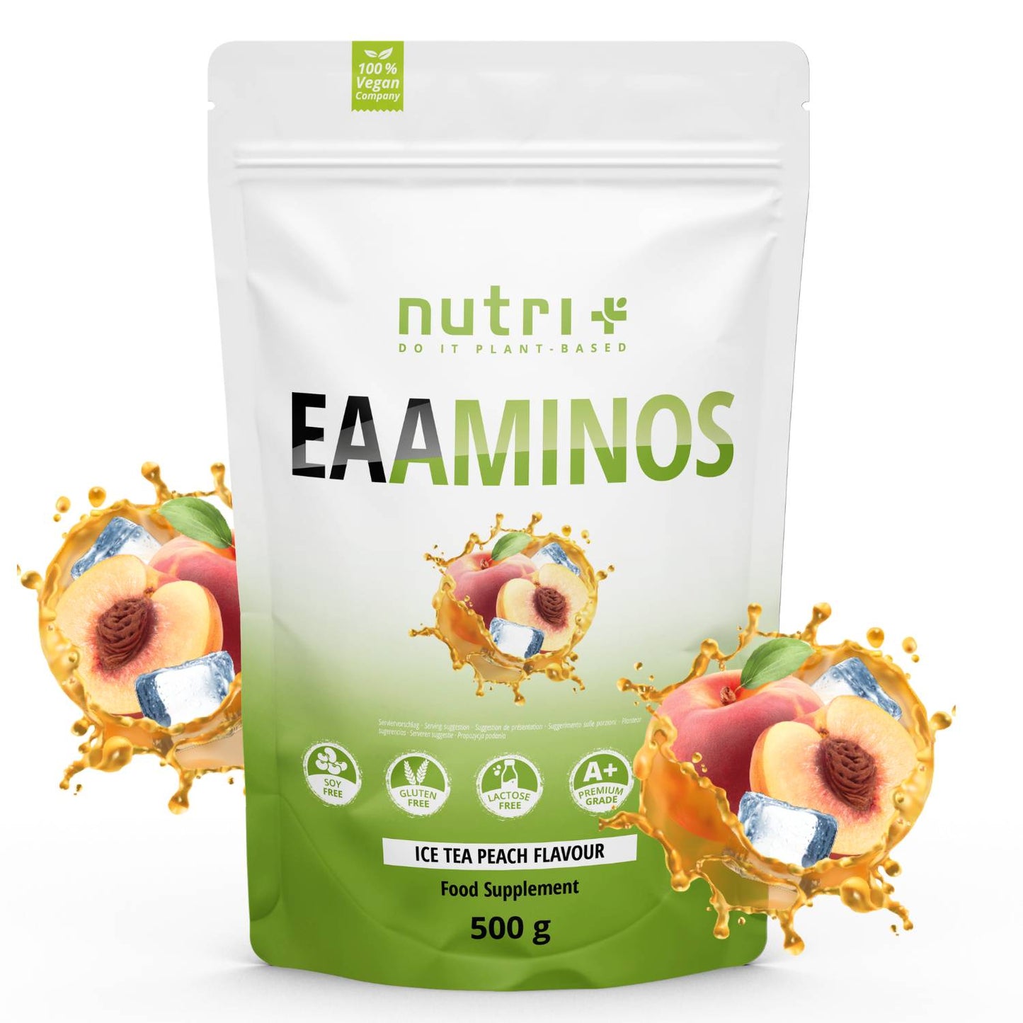 Nutri+ EAAminos juomajauhe 500g - FuturePeaks