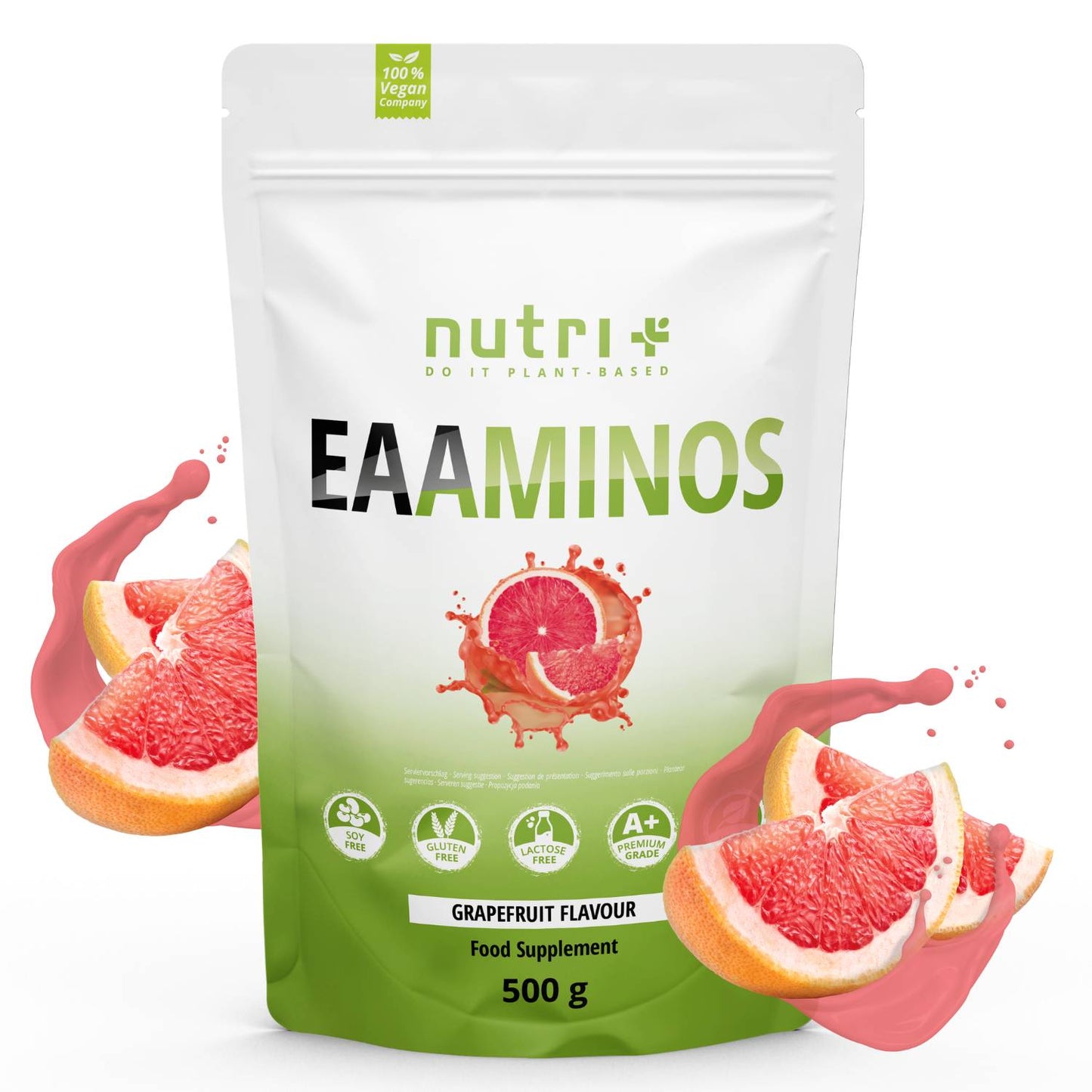 Nutri+ EAAminos juomajauhe 500g - FuturePeaks