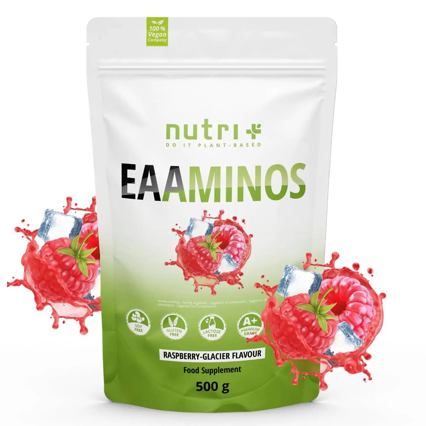 Nutri+ EAAminos juomajauhe 500g - FuturePeaks