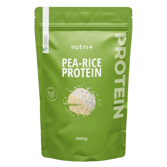 Nutri+ Herne-Riisi proteiini 1000g - FuturePeaks