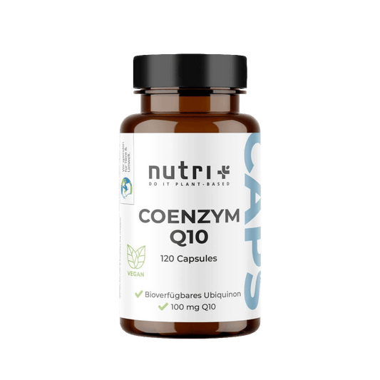 Nutri+ Koentsyymi Q10 120 kapselia - FuturePeaks