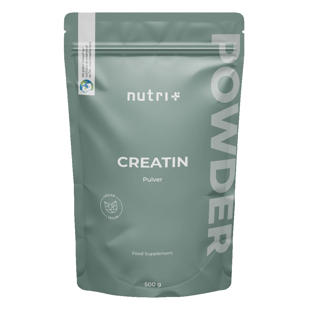 Nutri+  Kreatiini 450g-1000g - FuturePeaks