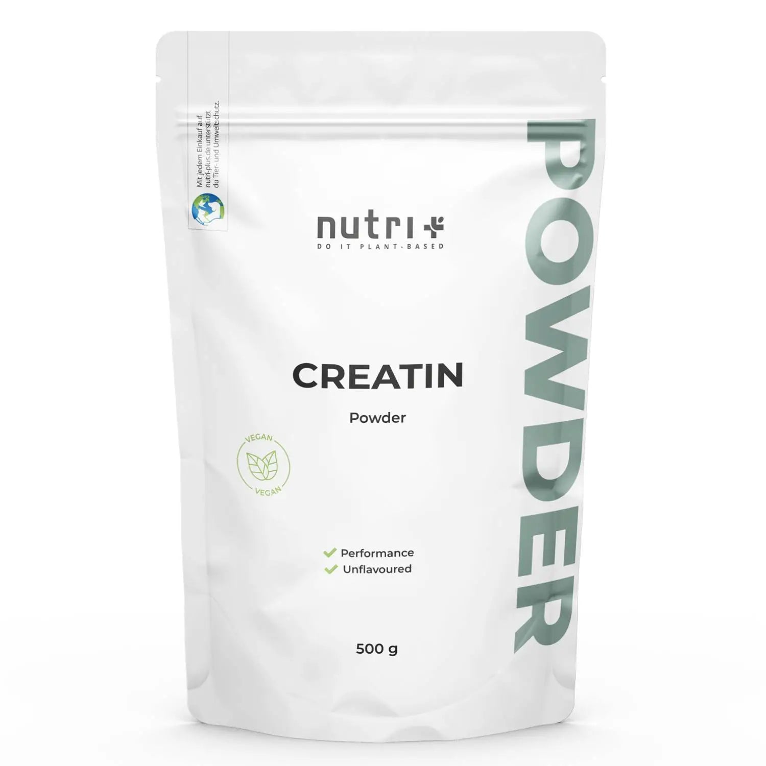 Nutri+  Kreatiini 500-1000g pussi - FuturePeaks