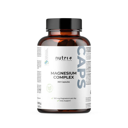Nutri+ Magnesium complex - 360 kapselia - FuturePeaks