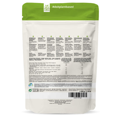 Nutri+ Natures proteiini 500g - FuturePeaks - FuturePeaks