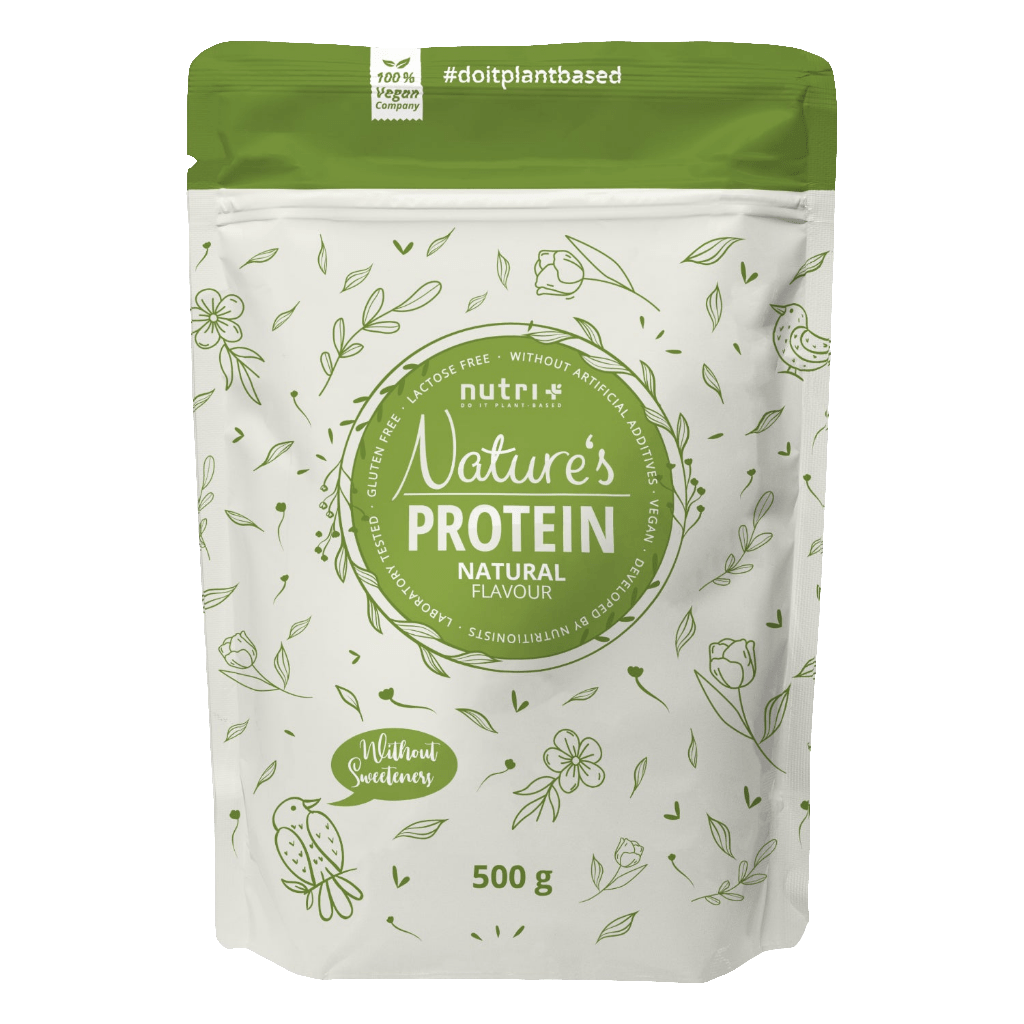 Nutri+ Natures proteiini 500g - FuturePeaks - FuturePeaks