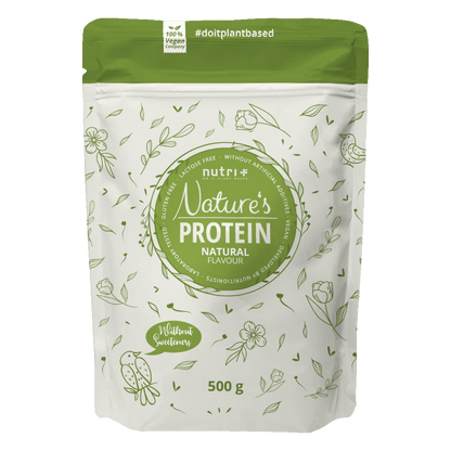 Nutri+ Natures proteiini 500g - FuturePeaks - FuturePeaks