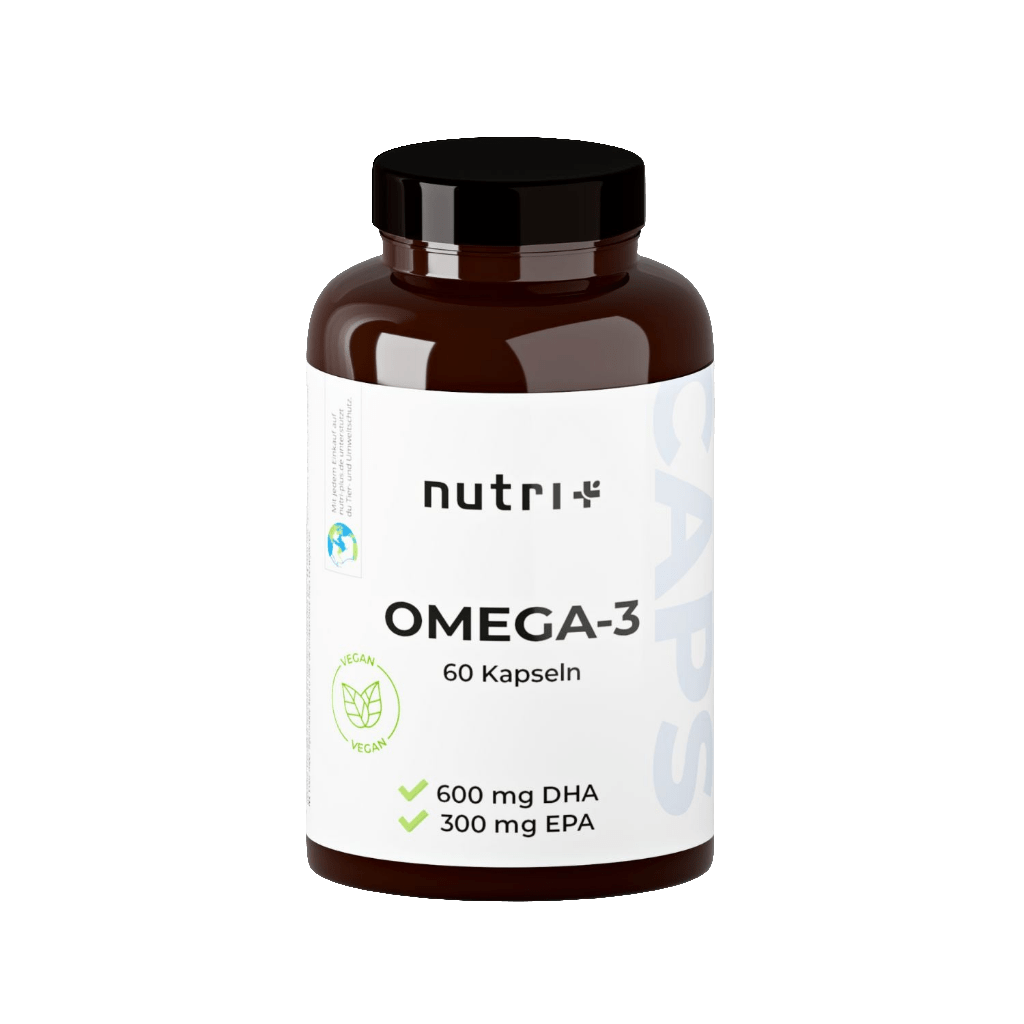 Nutri+ Omega-3  120kapselia - FuturePeaks