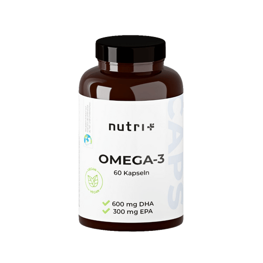Nutri+ Omega-3  120kapselia - FuturePeaks