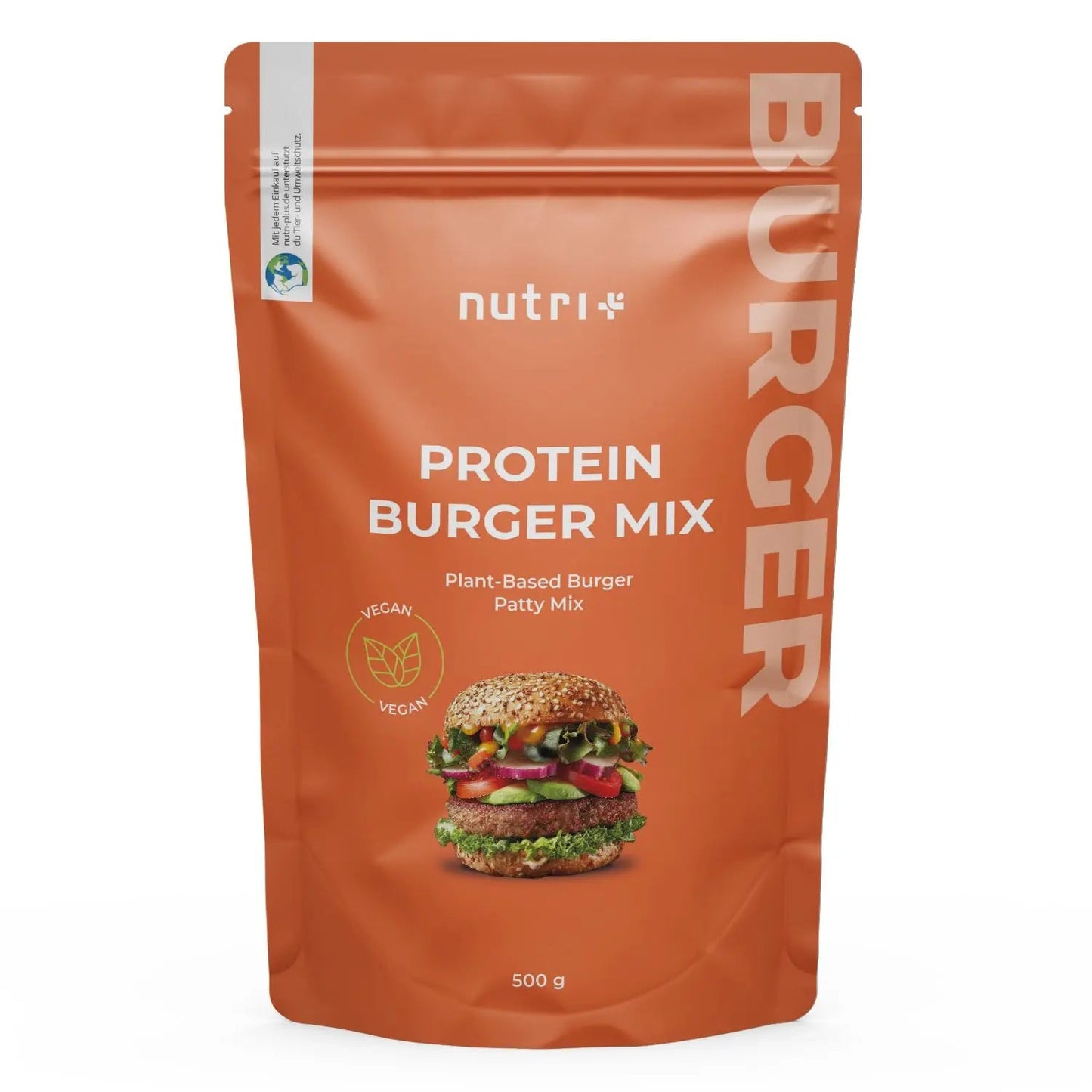 Nutri+ Protein burger mix - FuturePeaks
